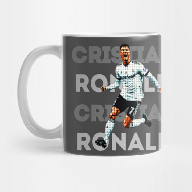 Cristiano ronaldo by TshirtMA